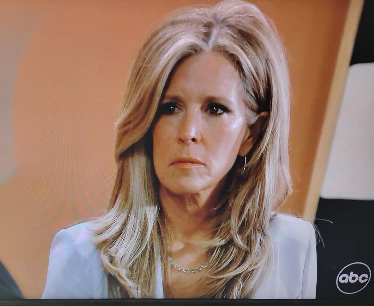 Carlyandava1's tweet photo. Carly goes to see Anna to talk to her and finds Valentin there #GH 
#laurawright #carlyspencer #caradine #jamespatrickstuart 
Tomorrow preview Anna tells Valentin to go after Carly https://t.co/kybWXmXOZS