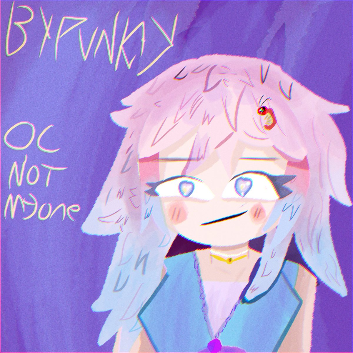 punkystar123's tweet photo. OC by @Luminaavt and Art by Me #OC #art #Vtuber https://t.co/Svnu5WxmGZ