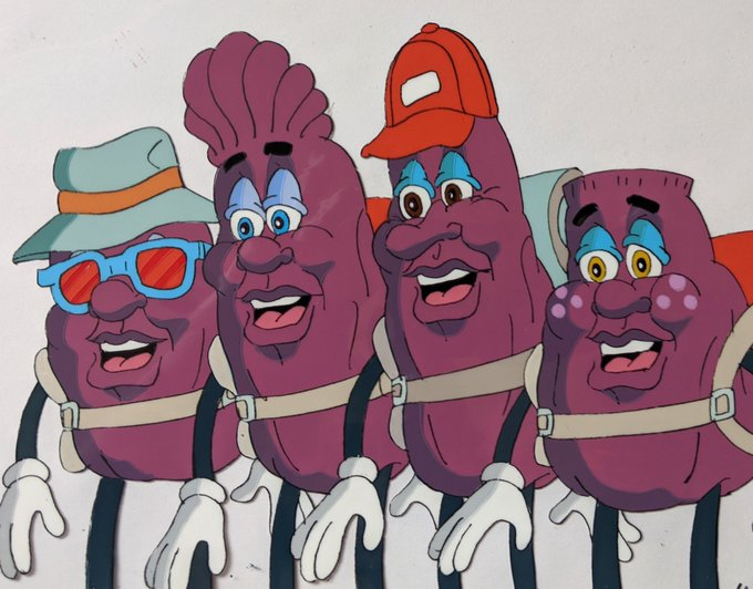 animationbdays's tweet photo. Happy 37th Anniversary to The California Raisin Show! (1989) #TheCaliforniaRaisinShow #Raisins https://t.co/tiKwmcZaR0