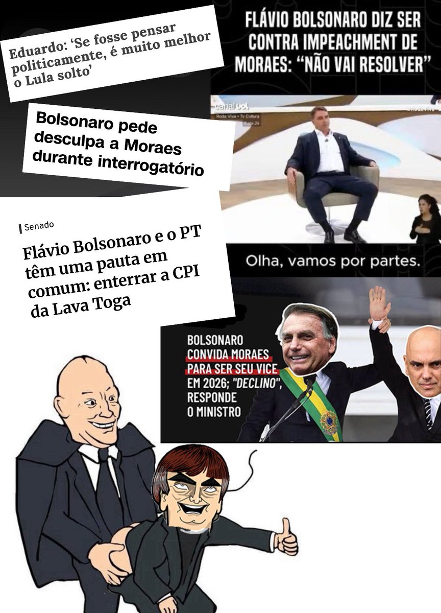 nicagebr's tweet photo. @PLincoln19 @WagnerThomazoni Vai lá pateta, votar em primeiro turno no feminista rachador que tem ligação com CV, miliciano e sempre protegeu o STF. https://t.co/yY5kCNPrEK