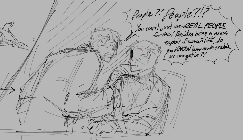 AltAnon_o3's tweet photo. never posted the full of this here damn...
theyre both OCs now and im working on their re-write so this is still canon in my world lalala
#mrlopee #mrshade #lopeeshade https://t.co/pfrCZiKehO