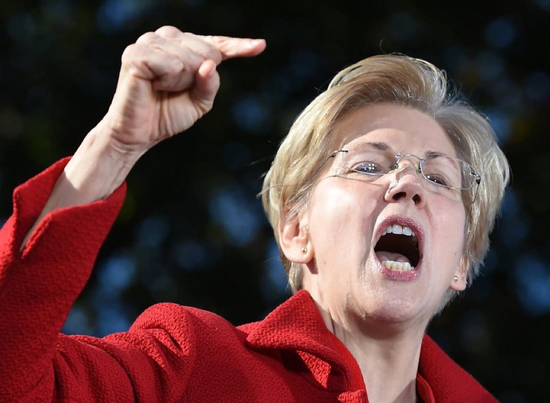 RealCryptoFace's tweet photo. All of you should be thanking this woman exists, shes the most bullish thing for Crypto right now.  Shes your last defense to keeping Crypto pure and fair for all of us.  You all lost the plot, Clarity Act is for goobers https://t.co/POgge5lTf9