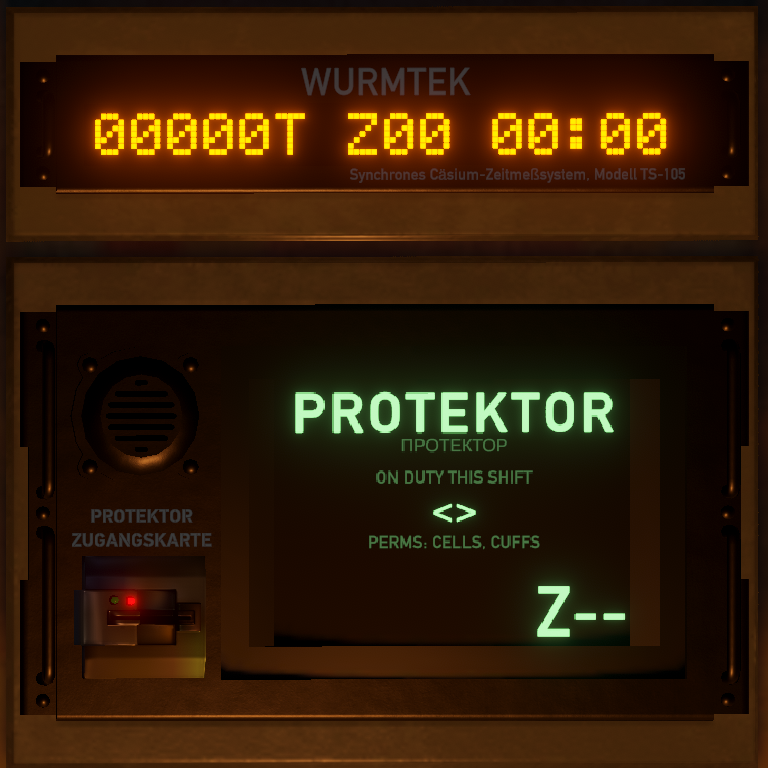 KyrahAbattoir's tweet photo. Cell block Protektor console - https://t.co/Db4pU7Sff8 #KDC #Froznovia https://t.co/G7rsmjLupe