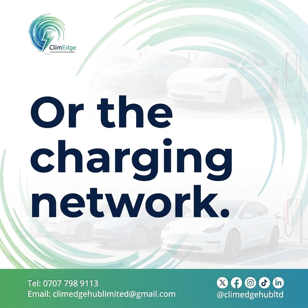 climedgehubltd's tweet photo. The electric mobility economy will not be built by one industry. It will be built by an ecosystem of businesses.
#ClimEdge #ElectricMobility #SustainableMobility #EnergyTransition #GreenJobs #Innovation #Nigeria https://t.co/eqvaKjoQjv