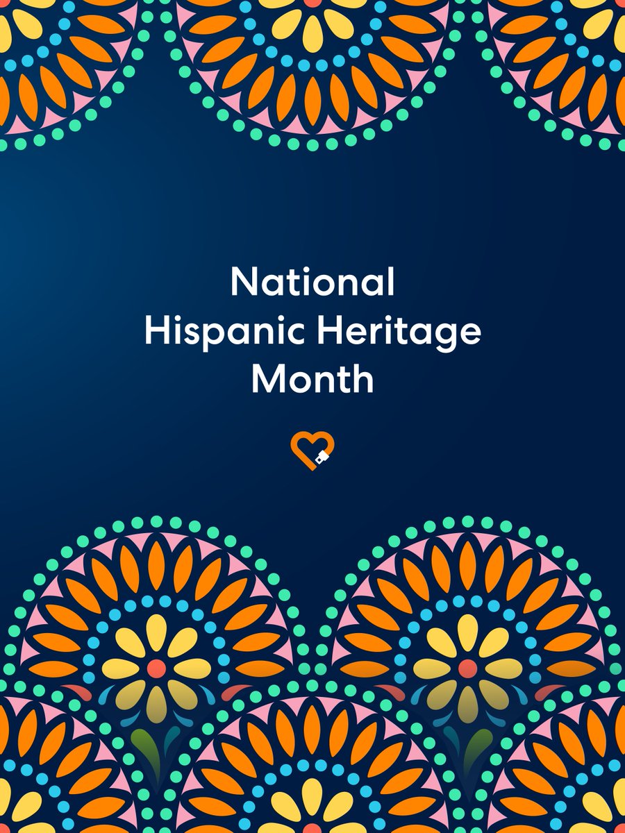 HopSkipDrive's tweet photo. Happy National Hispanic Heritage Month! 

We're celebrating the vibrant cultures, rich histories, and incredible contributions of Hispanic and Latino communities.

#NationalHispanicHeritageMonth https://t.co/qUBBSsl4uF