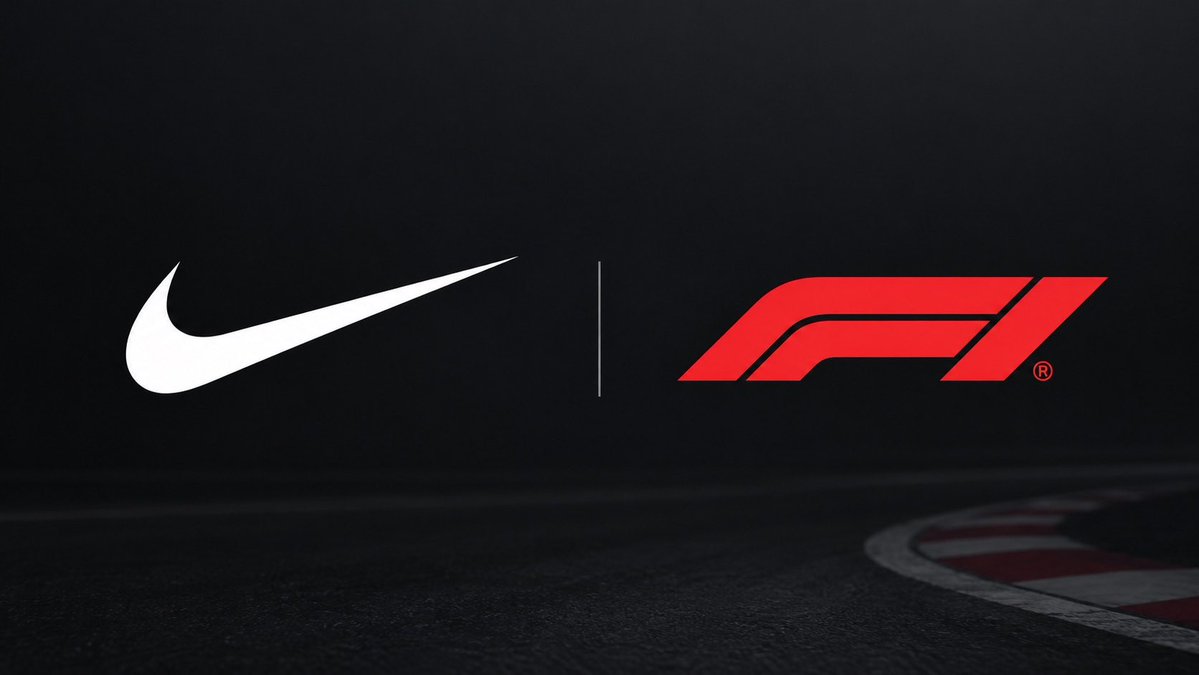efmania's tweet photo. 🚨《Nike、F1とアパレル契約へ　ラスベガスGPで正式発表か》

　GPblogのBen Huntによる独自報道。

NikeがFormula 1と新たなアパレル契約で合意したとみられ、2027年からFOMスタッフがグランプリ週末���着用するウェアを供給する見込み。

正式発表は11月のラスベガスGPになるという。

ポイントは、特定チームとの契約ではなく「F1そのもの」との契約であること。

近年はadidasがMercedes、PumaがFerrariなどF1各チームとの関係を強めているが、NikeはまずFOMを押さえることで、全グランプリを通じてブランドを露出できる立場を狙った形になる。

さらにファン向け商品の展開まで広がれば、NikeにとってF1は単なるスポンサー先ではなく、新たなスポーツ・ファッション市場になる。

今回の契約がF1参入の足掛かりとなれば、次の焦点は個別チームとの契約。

その中でも、世界的なブランド力とアパレル販売力を考えれば、Ferrariは将来的にNikeが狙う��値のある最大級のターゲットになる。

via GPblog