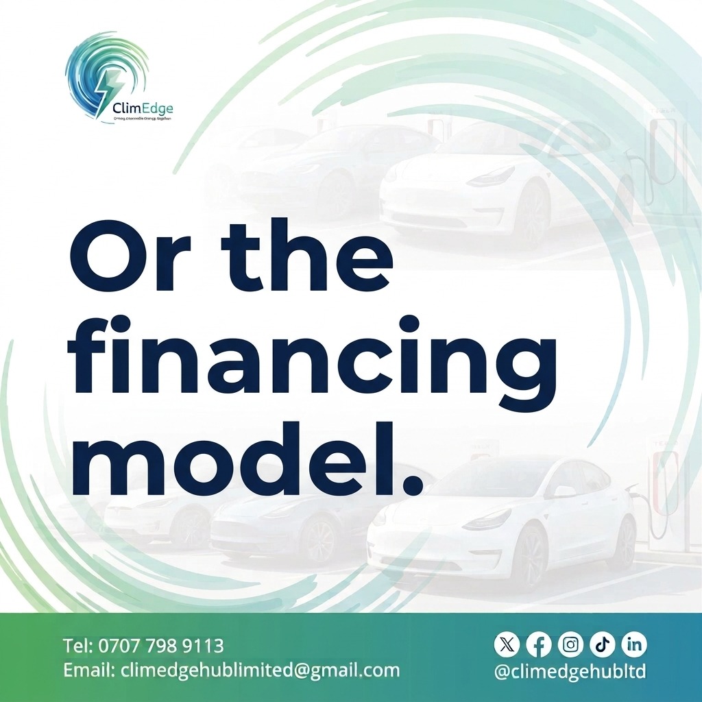 climedgehubltd's tweet photo. The electric mobility economy will not be built by one industry. It will be built by an ecosystem of businesses.
#ClimEdge #ElectricMobility #SustainableMobility #EnergyTransition #GreenJobs #Innovation #Nigeria https://t.co/eqvaKjoQjv