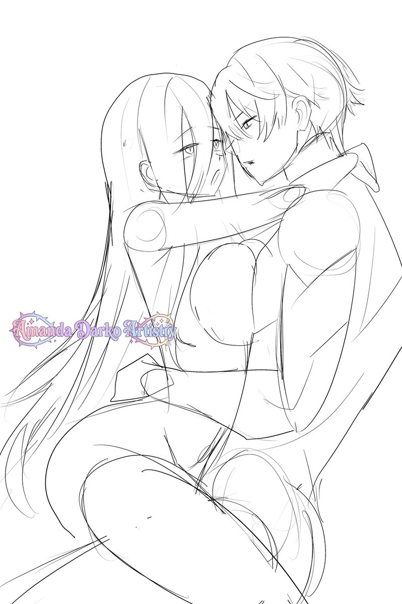 AmandaDarkoArt3's tweet photo. Sadako’s got a new boyfriend, WIPs will be posted to my patreon. I plan on making other Onryōs as well.
#sadakoyamamura #thering #ringu #artwip #animeartist #onryō https://t.co/W7nFlmKBrb