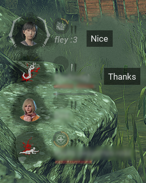 yelfUWU's tweet photo. I'll use "Nice" every time a teammate fails a skill check or goes down.

THE best Dead by Daylight update in 10 years 😍😍😍 https://t.co/ECYRzaKXFi