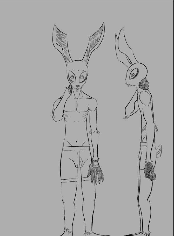redpark150884's tweet photo. HARE CREEP https://t.co/nqFy8sgo1c