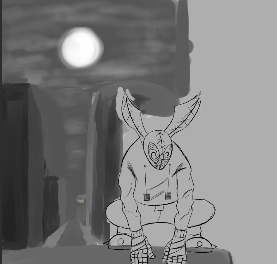 redpark150884's tweet photo. HARE CREEP https://t.co/nqFy8sgo1c
