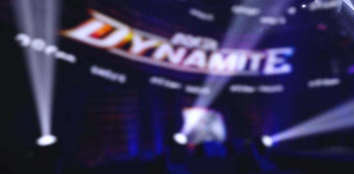 RWInsiderOG's tweet photo. BREAKING: New leaks of the AEW Dynamite Stage have surfaced, it shows now they have setup everything for tomorrow and they are ready. https://t.co/K3pyXCvrMg