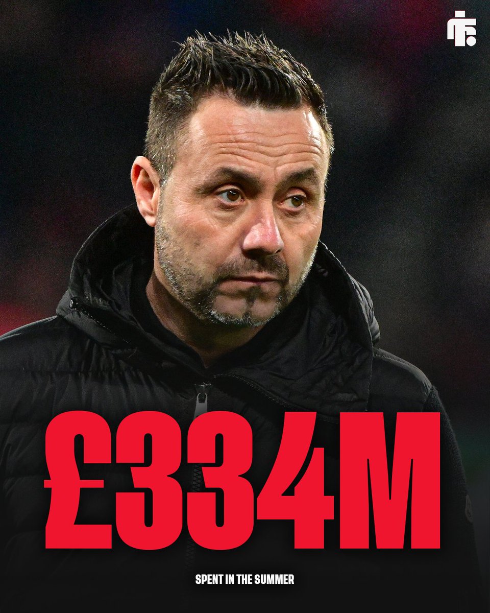 footyinsider247's tweet photo. Tottenham spent over £300 million this summer... and have only beaten a Championship side this season. ❌

How long until De Zerbi comes under pressure? 👀 https://t.co/Iaik2qrnrj