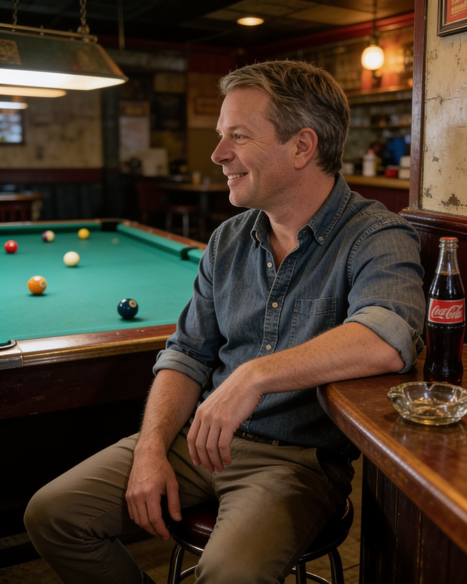 Joe_dirt501's tweet photo. Pool halls aren’t just about the shots - they’re about the vibe: warm lights, familiar sounds, and those quiet pauses where you soak it all in. That’s what keeps me coming back. Got a spot where time just slows down? Tell me your story. #PoolHallVibes https://t.co/NBUhg6sZXy