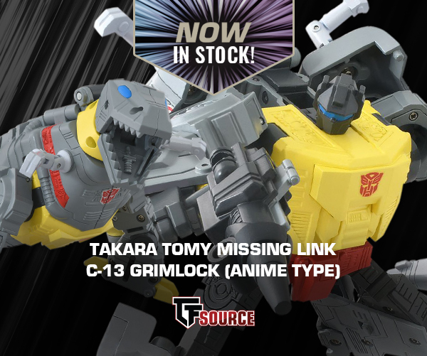 TFsource's tweet photo. 🔥Now in Stock!
Missing Link C-13 Grimlock Anime Color Version has arrived at TFSource!
Shop now at TFSource! https://t.co/LvhwcWiLfp https://t.co/LTgZliZFwA
