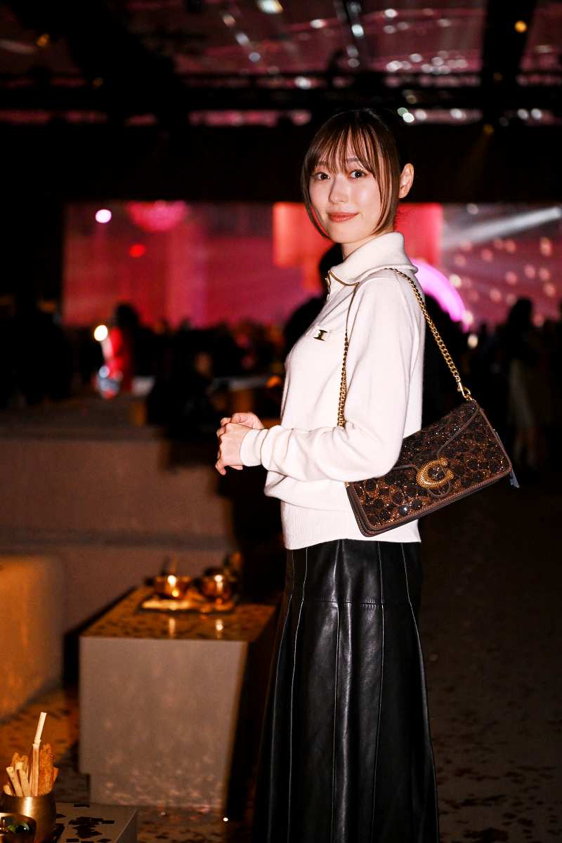 voisjp's tweet photo. 福原遥、白ニットで自分らしく　「COACH」ショーを初鑑賞「とても楽しくあっという間」
https://t.co/91BYk8IRzX https://t.co/JIO4QSVtj5