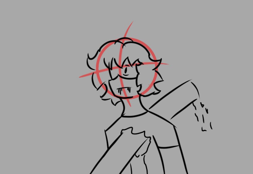 Garcello9115's tweet photo. I should stop drawing, I feel like I'm not good at it.
I try to draw different things instead of just drawing Garcello all the time, but I feel more blocked and stuck. It was a pleasure trying it; maybe I'll draw again after I graduate from high school...
Thx... https://t.co/Ti5JQ0kZ37