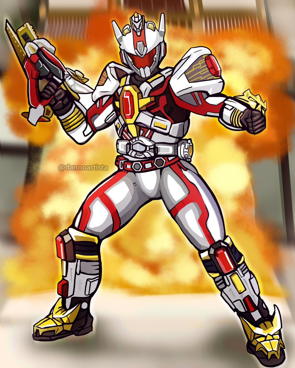 dannoartista's tweet photo. COMM - Ryuguno de Madan Senki Ryukendo  #FanArt #Comisión #Tokusatsu https://t.co/LQvBmAfbns