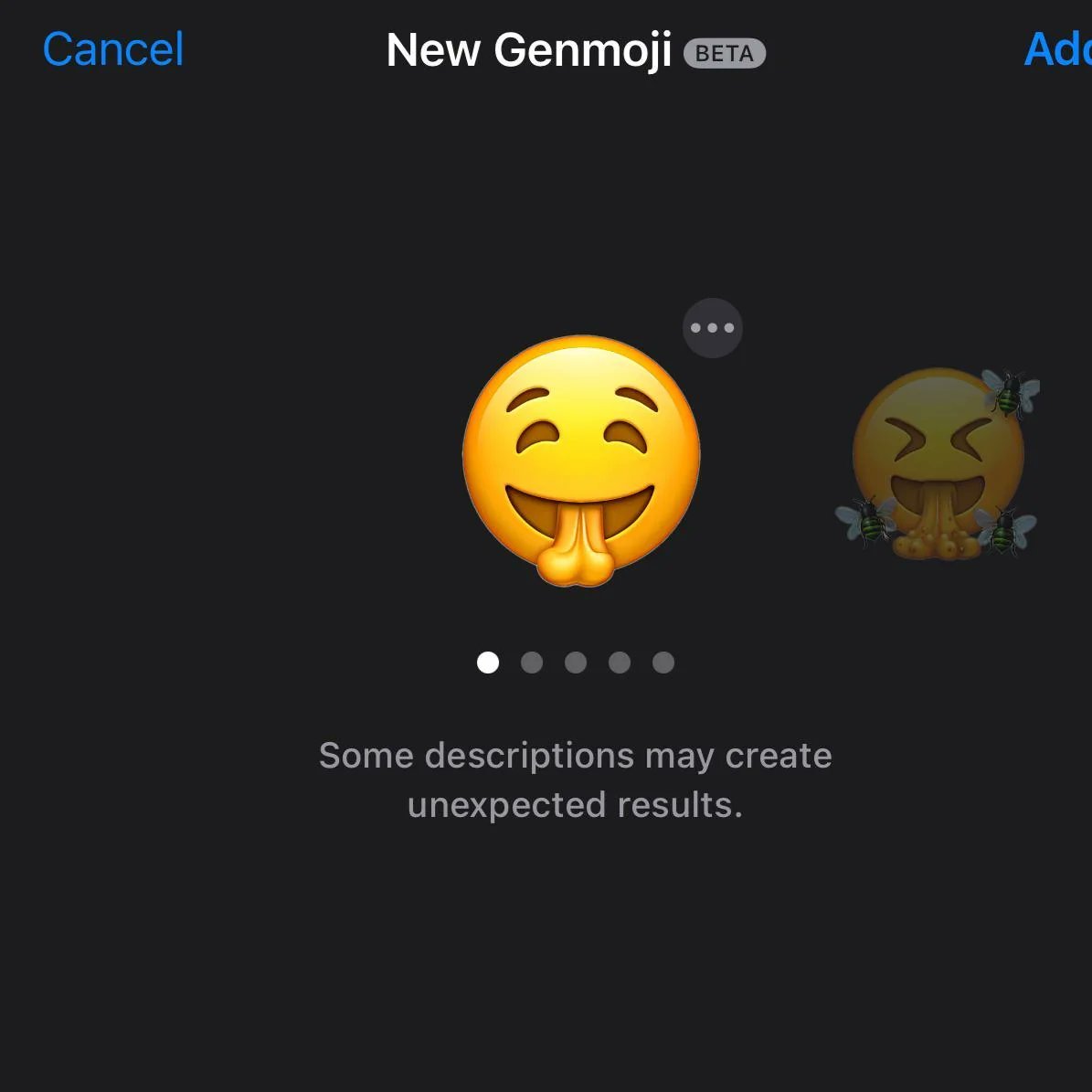 WorkaholicDavid's tweet photo. I miss the old Apple Intelligence https://t.co/OxpM0dYEBl
