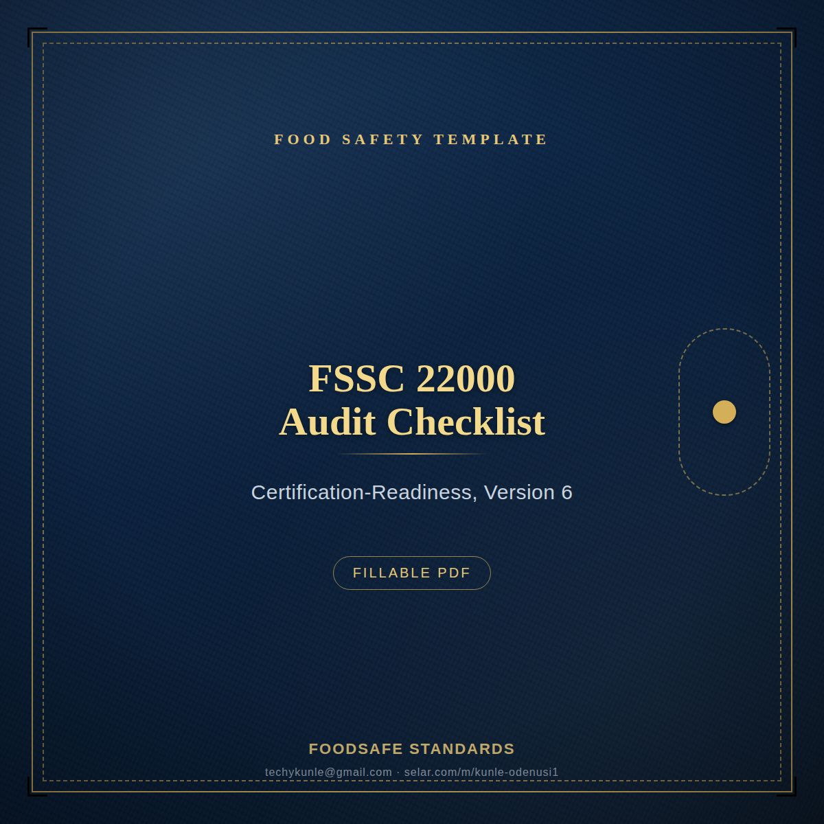 olamikunle's tweet photo. Most factories fail their FSSC 22000 audit not because they lack systems —

But because they cannot PROVE their systems are working.

Documentation is everything.

Get the checklist 👇
📋 https://t.co/wW72kQZ1co

#FSSC22000 #FoodSafety #ISO22000 https://t.co/SsOmDGh0L4