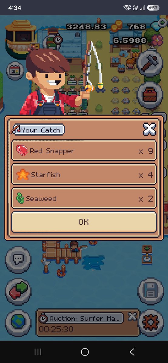 jjian_'s tweet photo. Loving this Fish Frenzy event, finally stocking up on Red Snapper! 🎣✨
​#SunflowerLandFarm https://t.co/lw8rZJu8GW