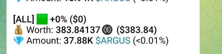 Eryxcrypt's tweet photo. This is the fees I have earned so far for just holding $ARGEN 

$383 free money for just holding a token

Good tech 

First reward token on ARGUS launchpad 

Bid: 0xeb5294495134c29d40b38a51986ab98144ab8a52 https://t.co/f4fSI2U6sS