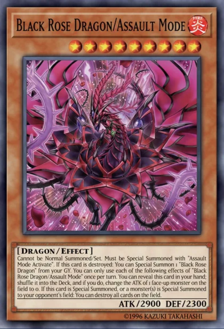 TrevorAllenMD's tweet photo. Imagine if /Assault Mode actually had a way to summon its boss monsters, and wasn't plagued by unnecessary anti-synergies. 🤡

Hard to think of another deck with a lineup this powerful. https://t.co/lM9OHkYOAn