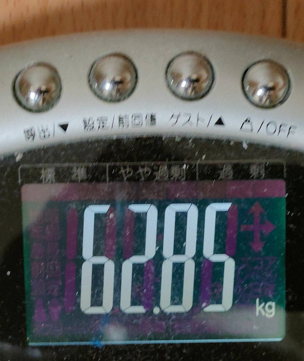 akira_trend2's tweet photo. ダイエット934日目で、体重23.25kg減って、昨日より体重が0.3kgリバウンドしました。水分量の誤差とは言え、悲しいですね
( TДT)
#ダイエット　#相互フォロー https://t.co/kYbsqhN48I
