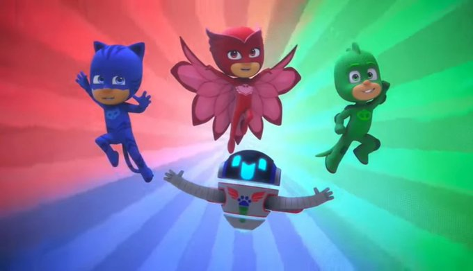 animationbdays's tweet photo. Happy 11th Anniversary to PJ Masks! (2015) #PJMasks #Disney https://t.co/0hvNfXkfKR