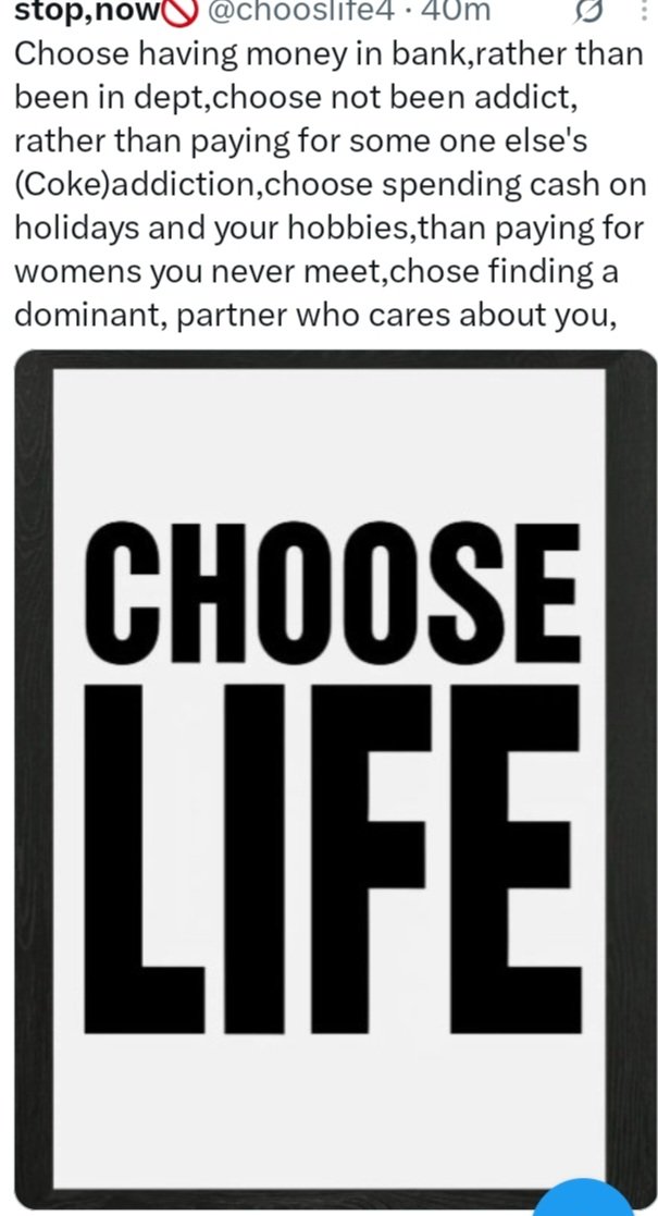 chooslife4's tweet photo. @pupsub12 Don't do it https://t.co/r4Od2ldpsY