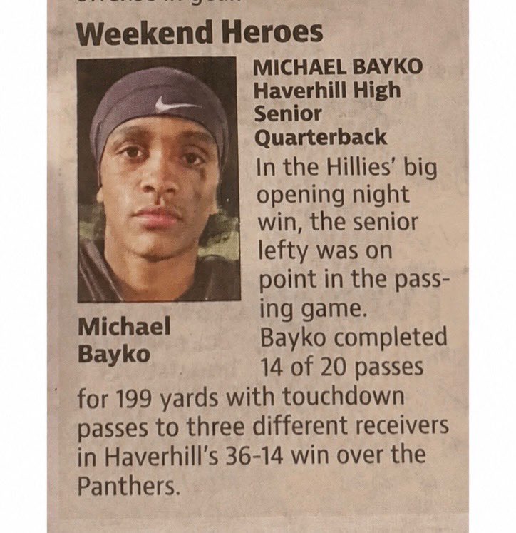 michaelbayko27's tweet photo. Great win! Onto the next‼️‼️ https://t.co/yby23QTqyV