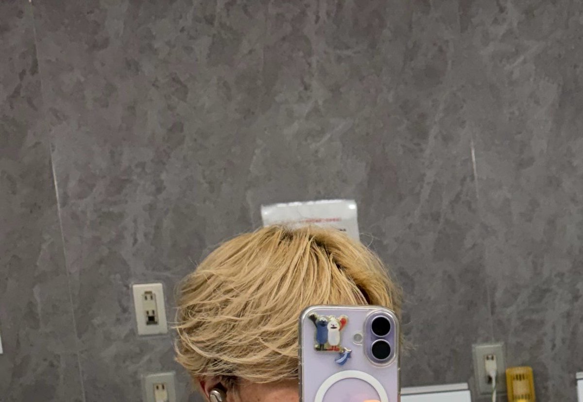 Brochan200's tweet photo. 昨日したセット上手くない？ https://t.co/YVJy6iEcK4