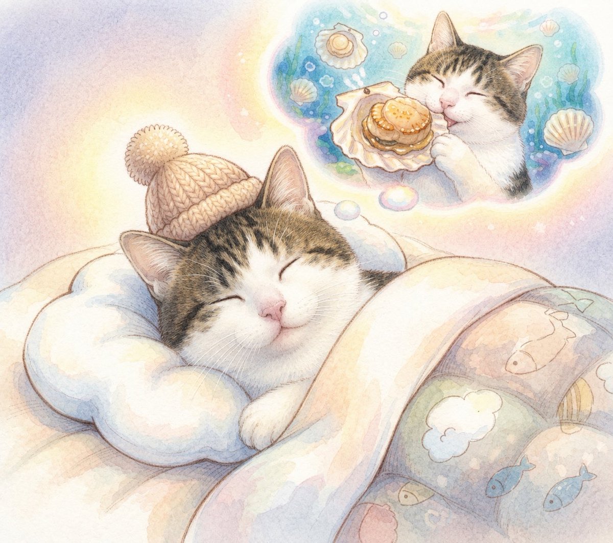 hinodepictures's tweet photo. 今朝、7時間睡眠したら
頭すっきり、気持ちも
ポジティブだ。
朝5時に途中覚醒したけど
耳栓してアイマスクすれば
２度寝ができるのだ。
1日30分睡眠のバカ野郎が
話題になってるけど
大谷翔平やノーベル賞候補の
柳沢教授が言ってる通り
〝睡眠は質より量〟なのだ。 https://t.co/xa8fCmqjdr