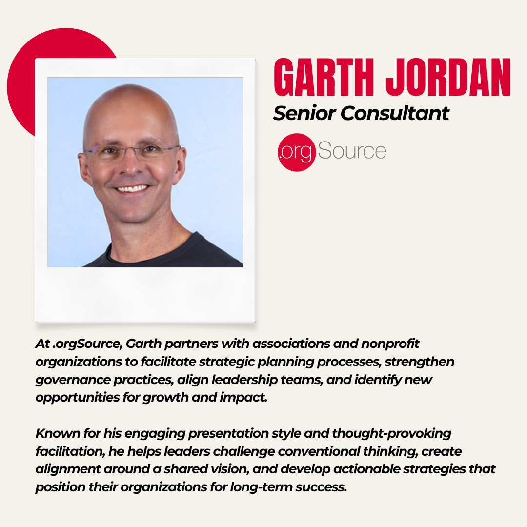 orgsource's tweet photo. Please join us in welcoming Laura Lewis and Garth Jordan to the .orgSource team as our newest Senior Consultants!

Together, they bring invaluable perspective, fresh ideas, and a shared commitment to helping associations thrive through change.

Welcome to the team! 🎉 https://t.co/qLY5vCpPMS