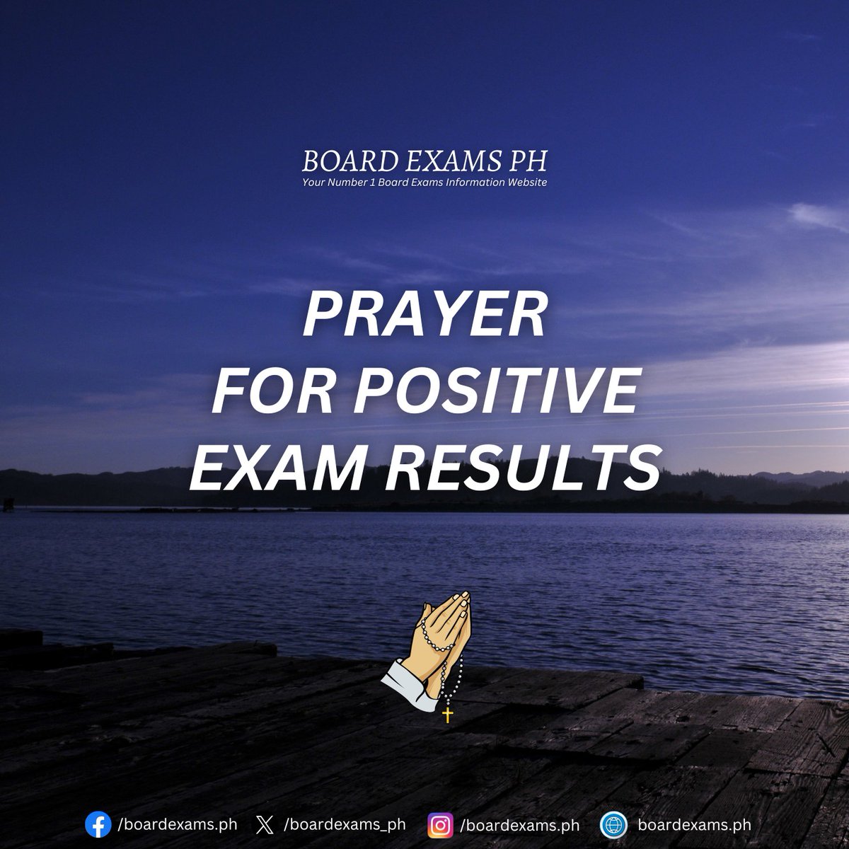 boardexams_ph's tweet photo. 𝗣𝗥𝗔𝗬𝗘𝗥 𝗙𝗢𝗥 𝗣𝗢𝗦𝗜𝗧𝗜𝗩𝗘 𝗘𝗫𝗔𝗠 𝗥𝗘𝗦𝗨𝗟𝗧𝗦

Dear God,

As I stand on the precipice of this momentous day, my heart is a kaleidoscope of emotions. The thrill of potential victory dances with the excitement of a new chapter, yet the undercurrent of anxiety whispers doubts in my ear.

I confess, Father, that the waiting is the hardest part. My mind replays every question, every answer, every moment of the exam, searching for signs of success or failure. Yet, I know that You are in control, and Your will is perfect.

Please calm the storm within me, Lord. Replace my anxieties with the peace that surpasses all understanding. Remind me of Your unwavering love and Your constant presence, no matter the outcome.

If I have passed, may I receive this news with humility and gratitude, acknowledging that it is a blessing and a responsibility. Grant me the wisdom and strength to use my knowledge and skills to inspire and empower young minds.

And if the results show otherwise, may I accept them with grace and trust in Your plan. Help me to find the lessons in this experience and the courage to persevere. Guide me towards future opportunities for growth and learning.

Ultimately, Father, I surrender this day and its outcome to You. May Your will be done, and may I find peace and joy in Your presence regardless of the results.

Thank you for Your unwavering love and support.

Amen. 🙏

————————————

➝ September 2026 SWLE Results:
https://t.co/gEkKuplkn3