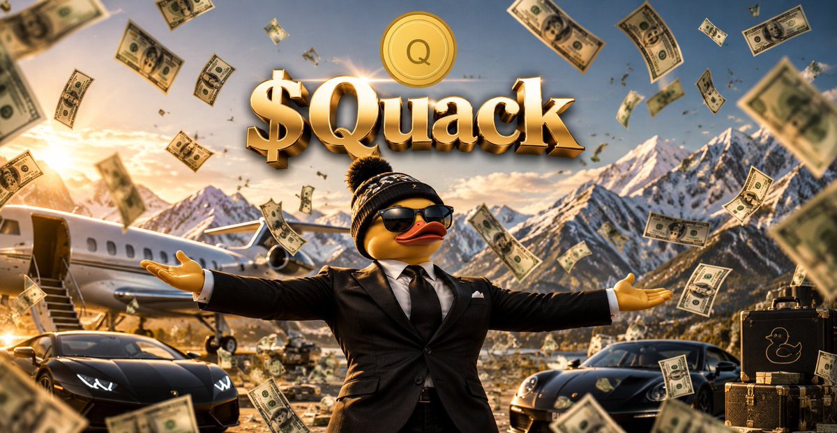 0xizzle7's tweet photo. @y0lloo $QUACK IS THE NEXT 1000X 
@Quack_official1 
Launching soon 🔥 
TG: https://t.co/jW3Gq7o765 https://t.co/ARoXggU0vA