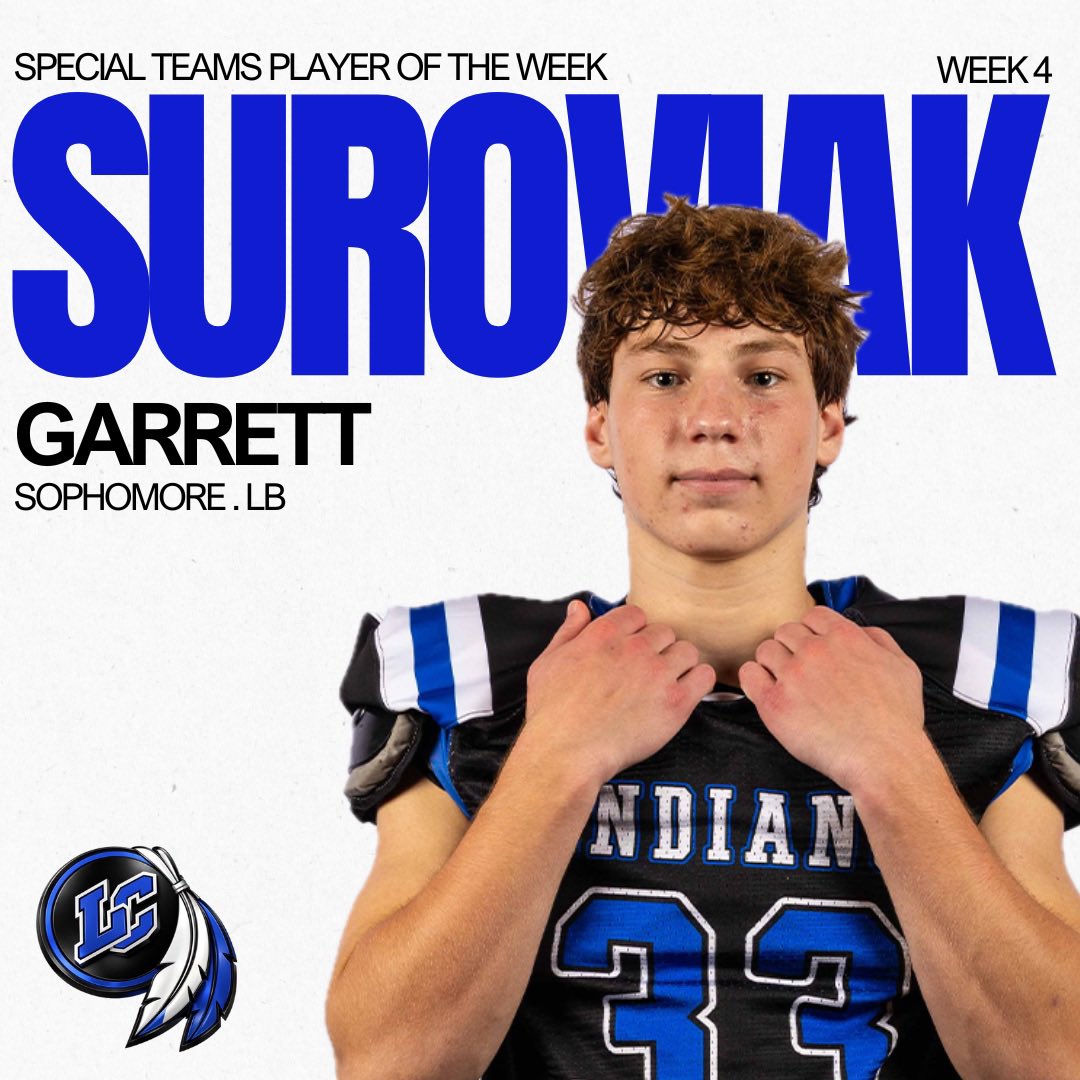LakeCentral_FB's tweet photo. Week 4 Varsity Players of The Week 🏈🟦⬜️
.
#WeAreLC || #FAMILY https://t.co/vhD0lGGwpx