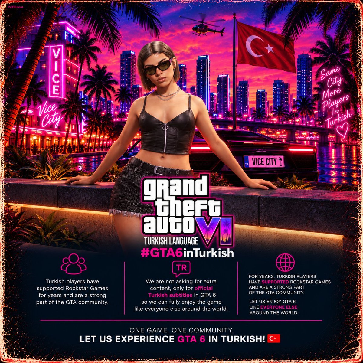 MimetAli's tweet photo. #WeWantGTA6inTurkish #GTA6inTurkish

@RockstarGames 
@rocks https://t.co/2PQPUVgCSx