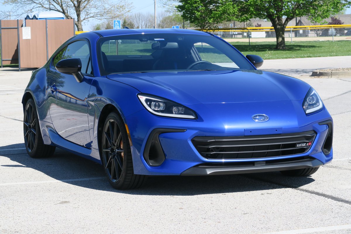 KristenCorvr0x's tweet photo. This one’s NOT for everyone—and Subaru is FINE with that! This week, I share my impressions of the Subaru BRZ tS Coupe. With STI-tuned suspension, Brembo brakes, and a boxer engine, it sacrifices practicality for pure performance. https://t.co/q3hOUCAvqw