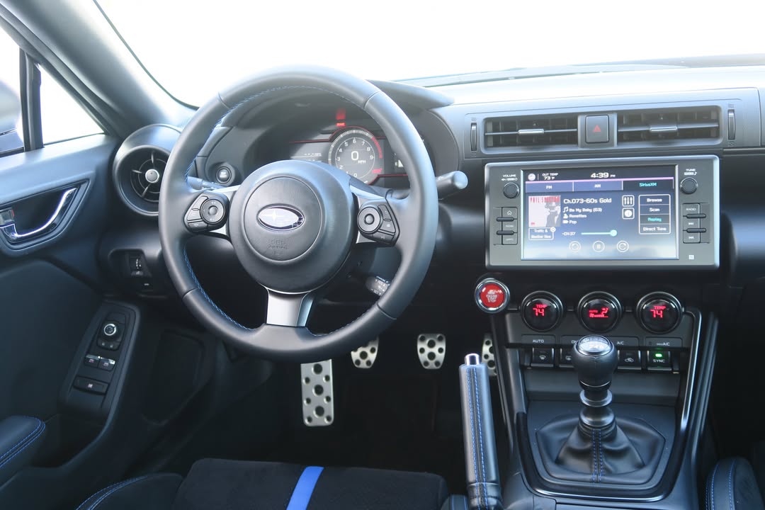 KristenCorvr0x's tweet photo. This one’s NOT for everyone—and Subaru is FINE with that! This week, I share my impressions of the Subaru BRZ tS Coupe. With STI-tuned suspension, Brembo brakes, and a boxer engine, it sacrifices practicality for pure performance. https://t.co/q3hOUCAvqw