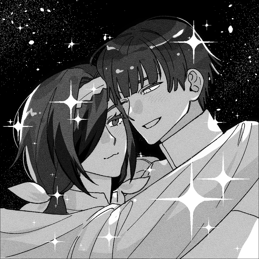mydearphos's tweet photo. ※ yume / ocxcanon ※ [🔮🌙] 
i will follow you anywhere ♡
🎨: myaaa (crepe) ♡ #charphos https://t.co/TzOHxYaOrt