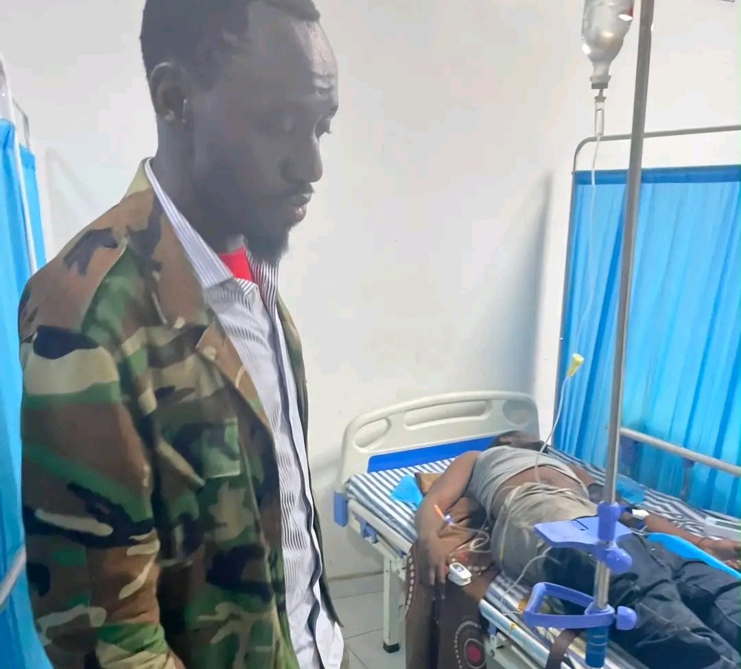 JosephMyango's tweet photo. #Kinshasa : Mr Manassé Lomboto, chargé de sécurité de l’opposant Prince Epenge, n’est plus. 

Selon nos sources et les images publié s par son patron @prince_epenge , il aurait succombé aux blessures subies hier 15 septembre, lors de la marche de la Coalition  #C64. https://t.co/cC6jf29mZH