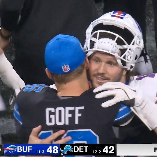 MotorCityBanter's tweet photo. The last time the Lions faced the Bills:

🔹️90 total points
🔹️1080 total yards
🔹️12 total TDs
🔹️Josh Allen: 430 total yards, 4 TDs
🔹️Jared Goff: 507 total yards, 5 TDs

👀👀👀 https://t.co/fzEl8DkIVR