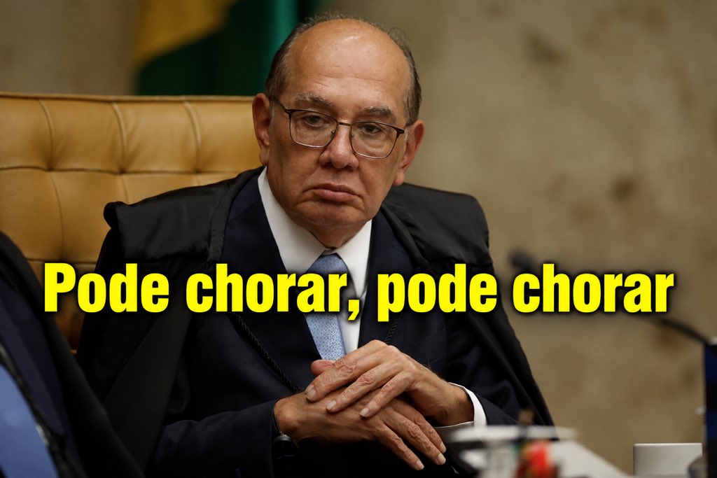 ADRIANOTX7's tweet photo. @InesNasciment12 #GilmarMendes #STF #Moraes #GOLPISTAS https://t.co/sIozDqjhno