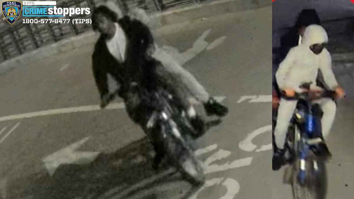 NYPDTips's tweet photo. 🚨WANTED FOR A ROBBERY PATTERN: The New York City Police Department is asking for the public's assistance in identifying the individuals depicted in the attached media, wanted in connection with a Bronx robbery pattern that occurred within the confines of the 41, 42, and 43 Precincts.

Anyone with information regarding these incidents is asked to call the NYPD's Crime Stoppers Hotline at 1-800-577-TIPS (8477) or, for Spanish, 1-888-57-PISTA (74782). The public can also submit their tips by logging onto the Crime Stoppers website at https://t.co/2PvTmQgxad, on X @NYPDTips.
