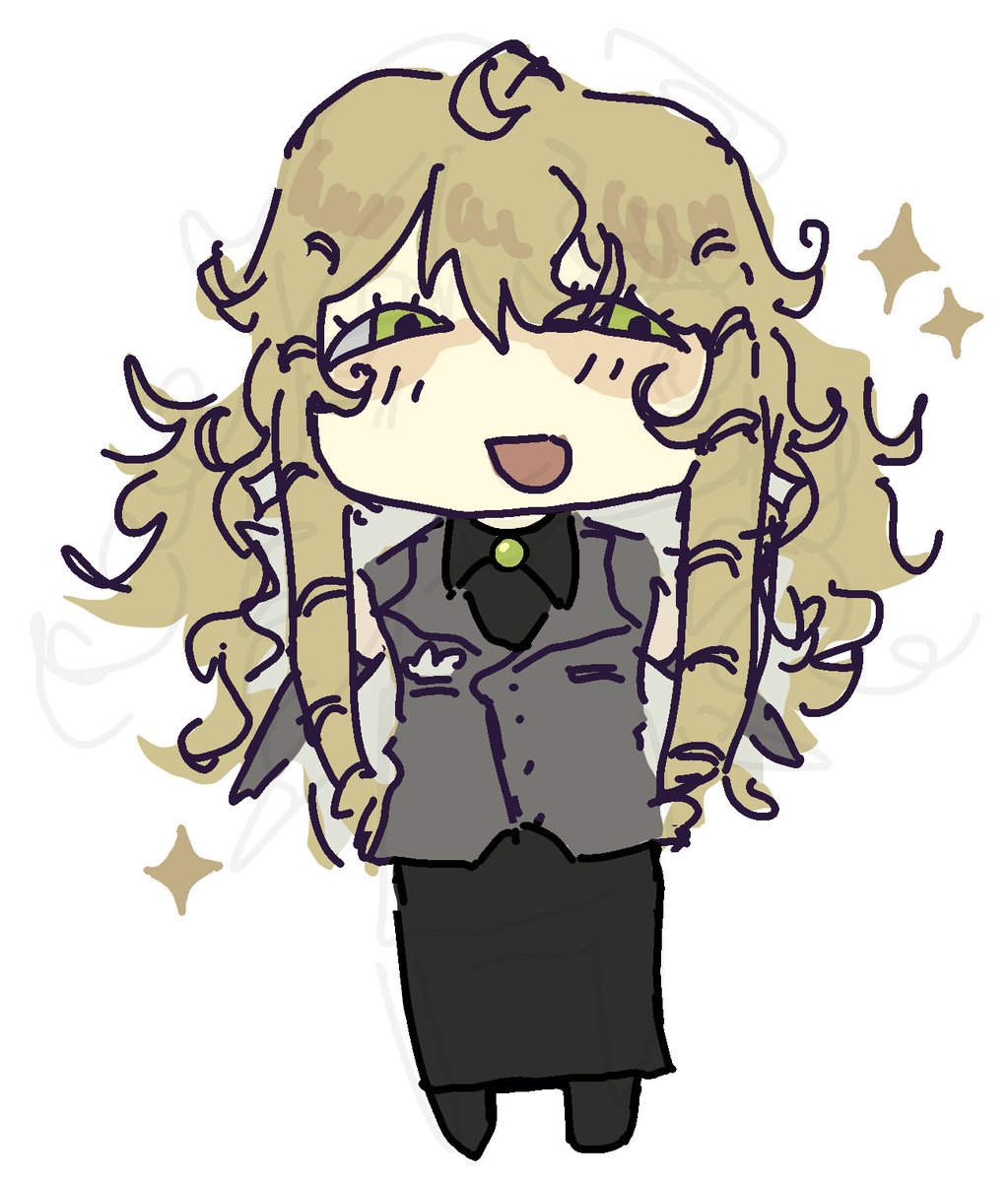 Bacenbaken's tweet photo. Rita rewamp (or maybe not) #art #illustration #oc #originalcharacter https://t.co/hsMb8tkMM5