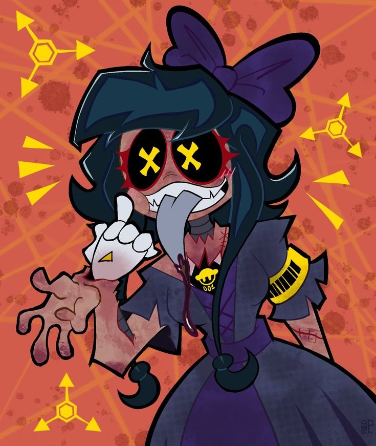 DeniseRCoo33845's tweet photo. #murderdrones
#MD
#mdfanart
#art https://t.co/D6cdXbFbtZ