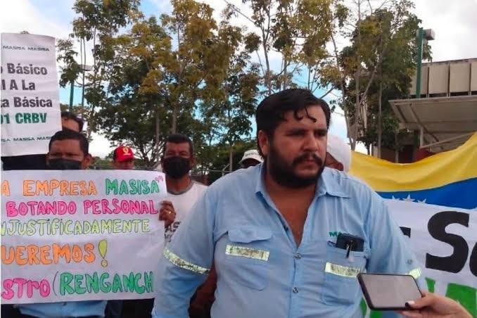unios_lis's tweet photo. Mañana 16 sept Jean Mendoza, dirigente sindical socialista en Venezuela, enfrenta juicio promovido por Masisa, empresa que criminaliza su actividad sindical. Exigimos #AbsoluciónDeJeanMendoza
@j_mendoza77 @MareaSoc89 @isl_lis https://t.co/2P30LSRU52