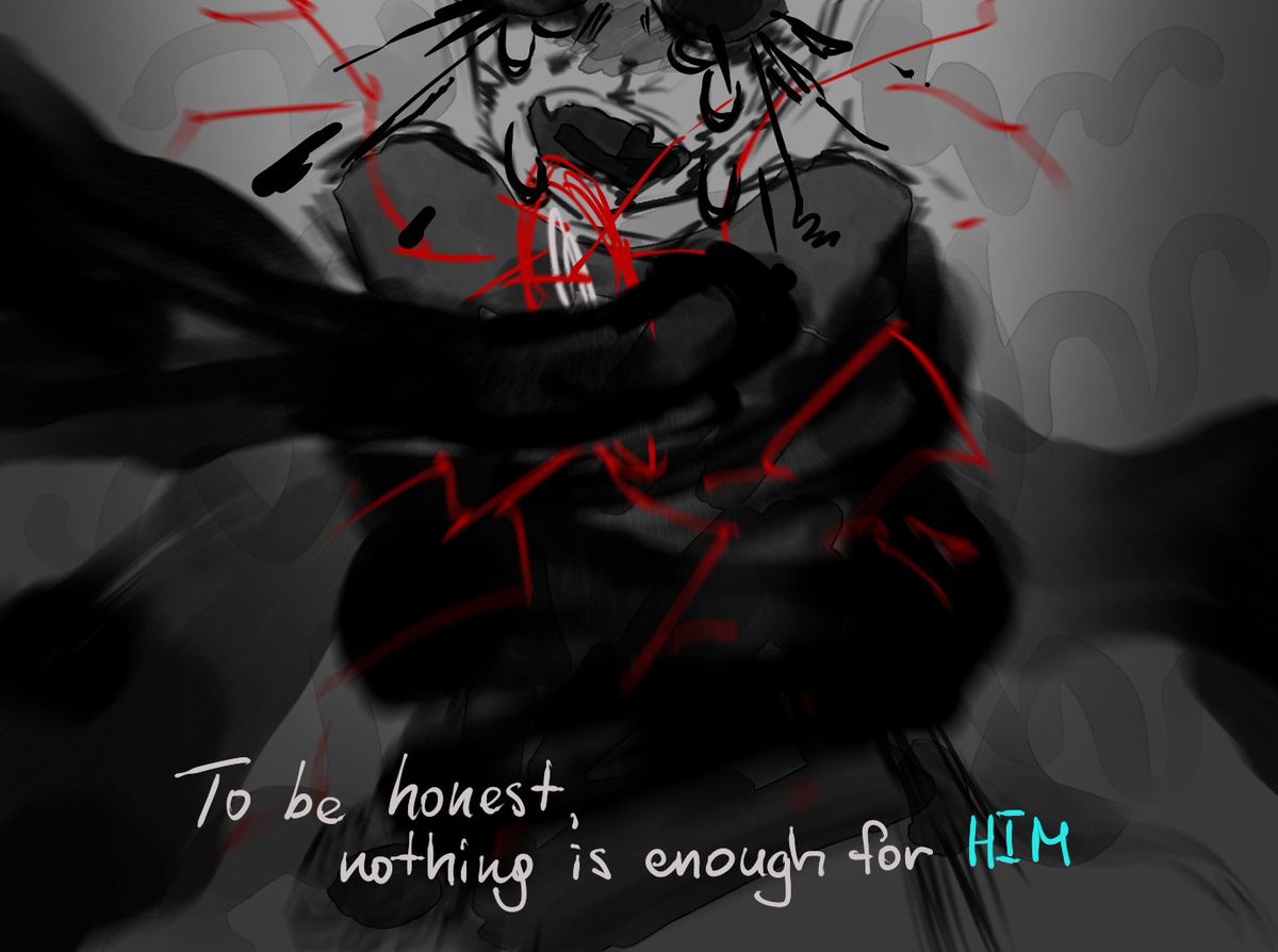 Teffffffffff0's tweet photo. Feelings [1/2]
#killersans #nightmaresans #utmv https://t.co/gbDehO3BZR