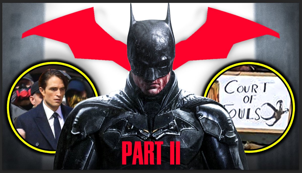 BobaTalks's tweet photo. New video!!

THE BATMAN 2 Set Leaks Tease Bruce Wayne, The Court of Owls, Anarky &amp; MORE!!

#TheBatman2 

➡️ https://t.co/VjYqZFS5zP https://t.co/lS7GIKng3J